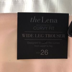 Lane Bryant Wide Leg Trouser size 26W